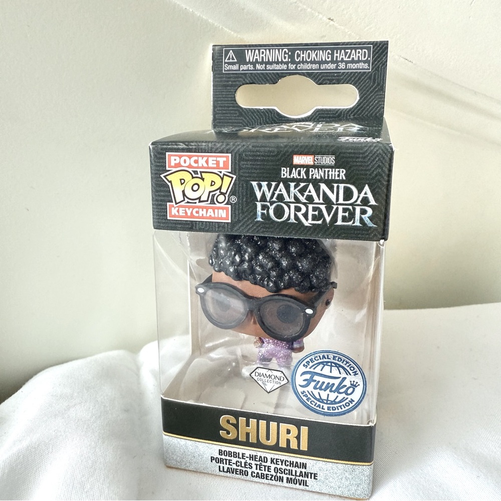 Pocket POP Keychain - Marvel - Wakanda Forever - Shuri